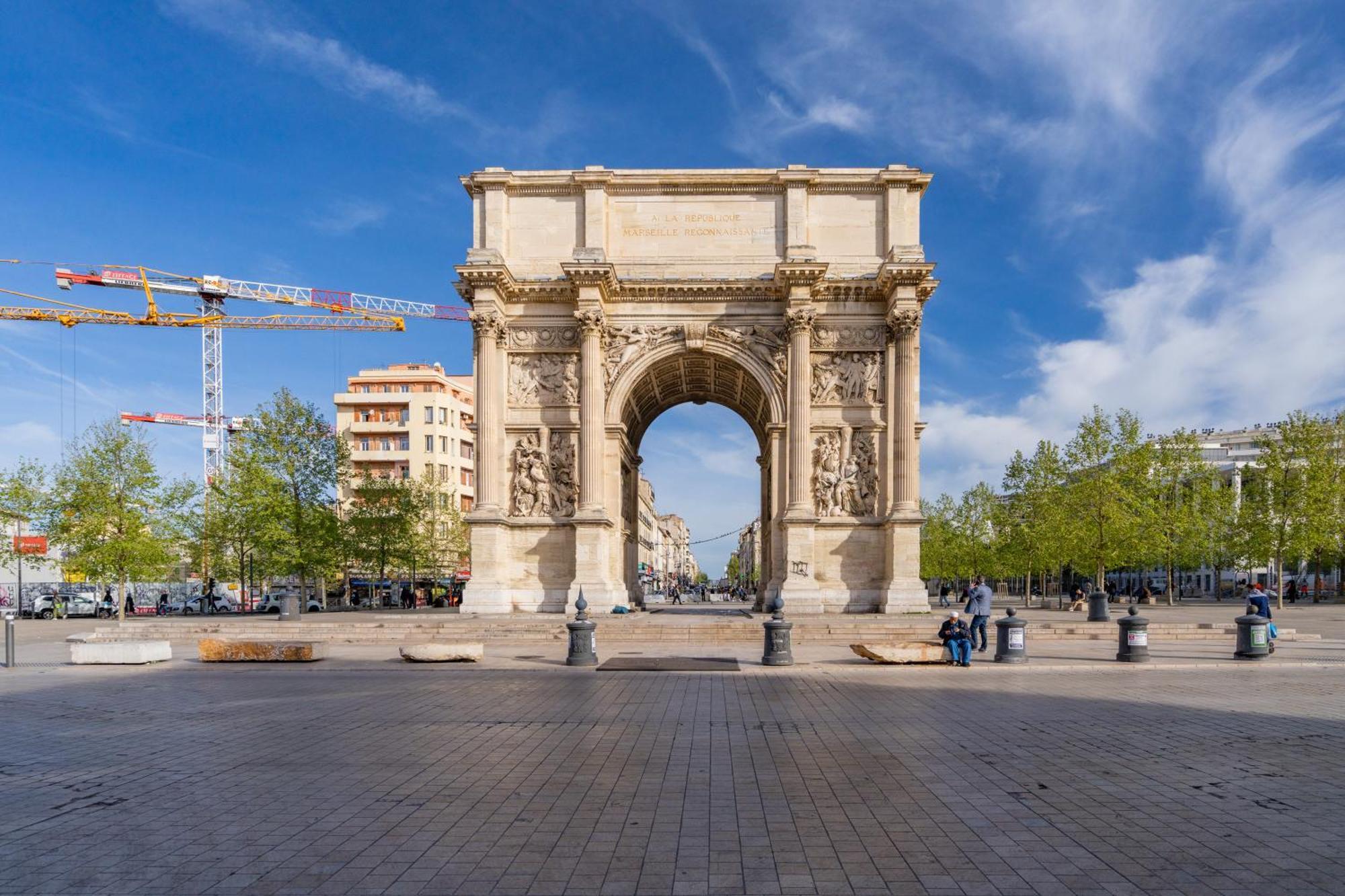Le Castellane Coeur Centre Ville Marseilles Exterior foto