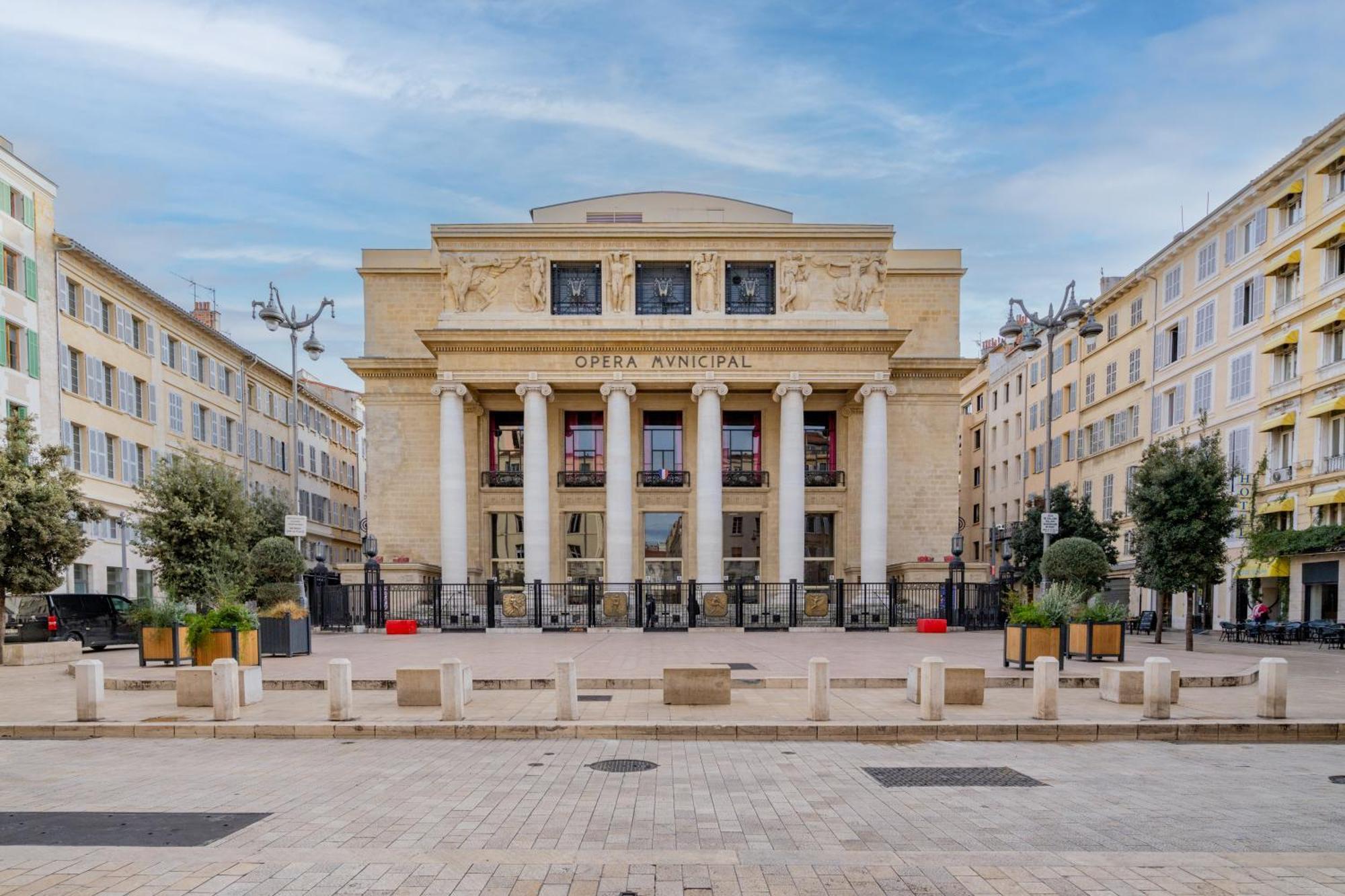 Le Castellane Coeur Centre Ville Marseilles Exterior foto