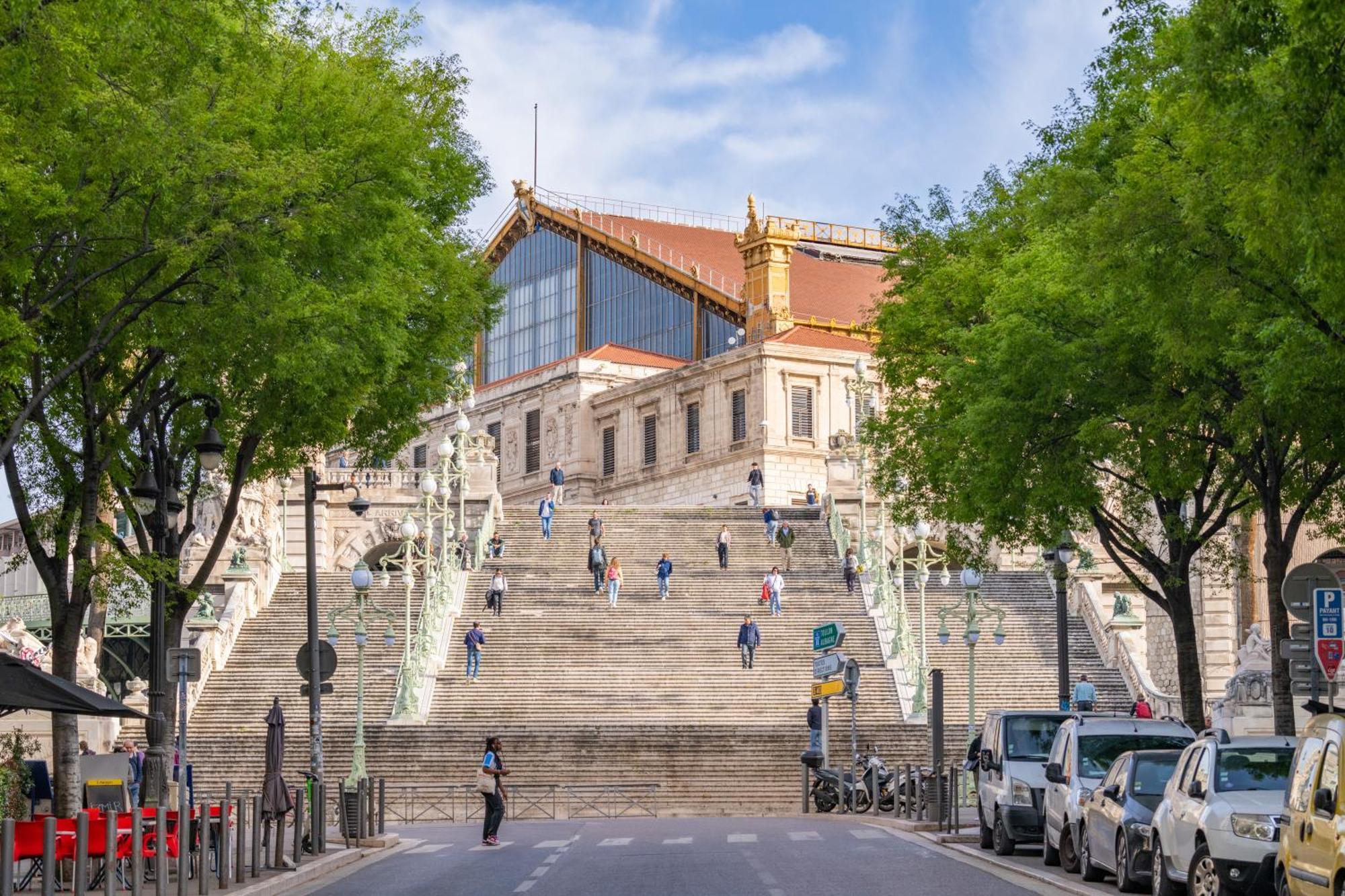 Le Castellane Coeur Centre Ville Marseilles Exterior foto