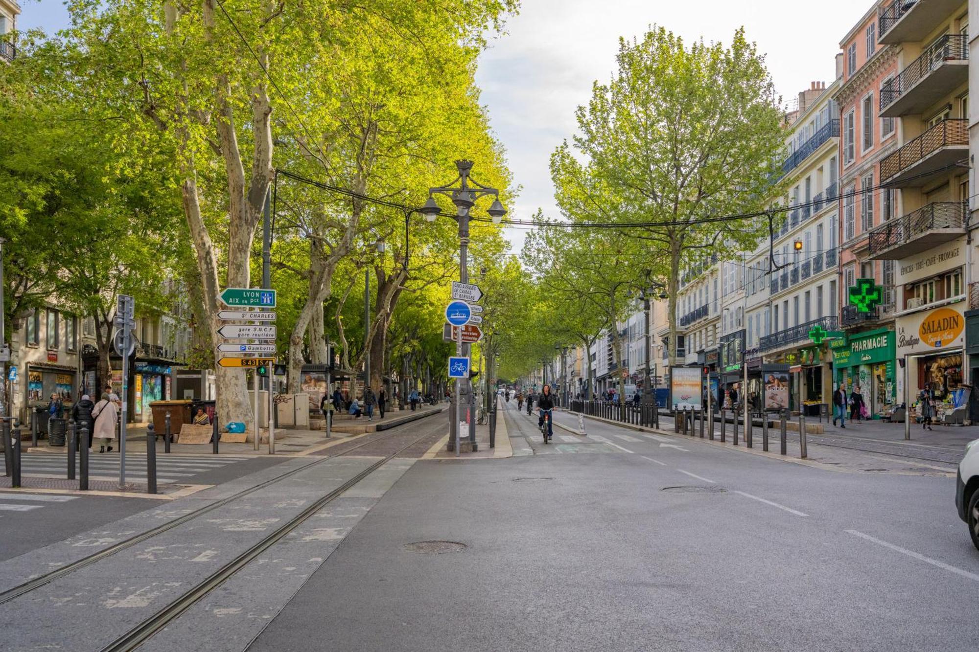 Le Castellane Coeur Centre Ville Marseilles Exterior foto