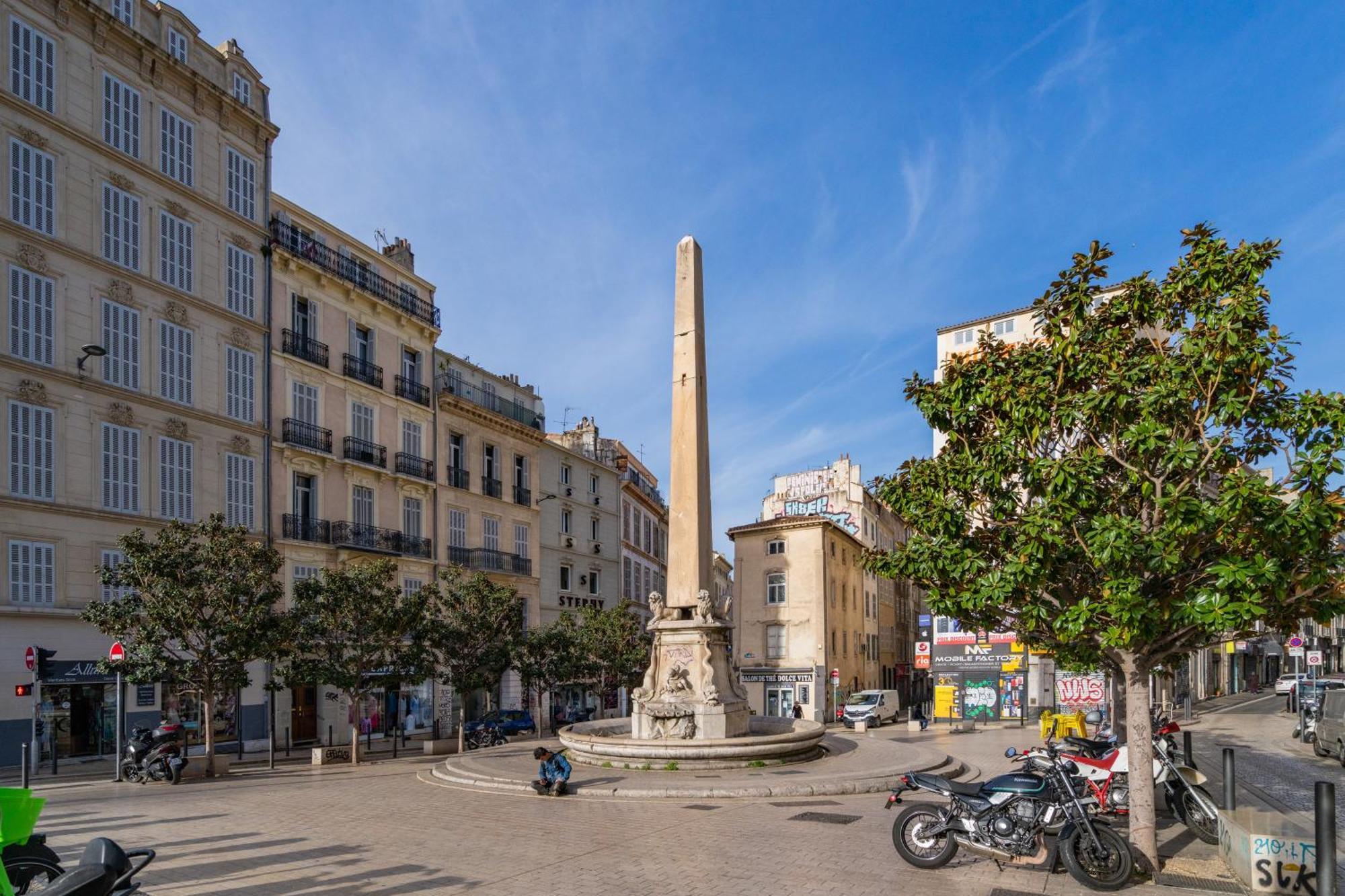 Le Castellane Coeur Centre Ville Marseilles Exterior foto