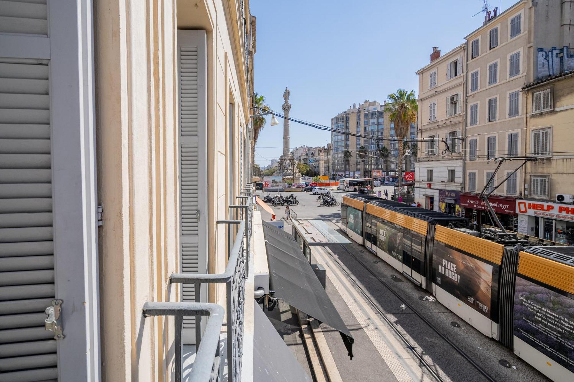 Le Castellane Coeur Centre Ville Marseilles Exterior foto