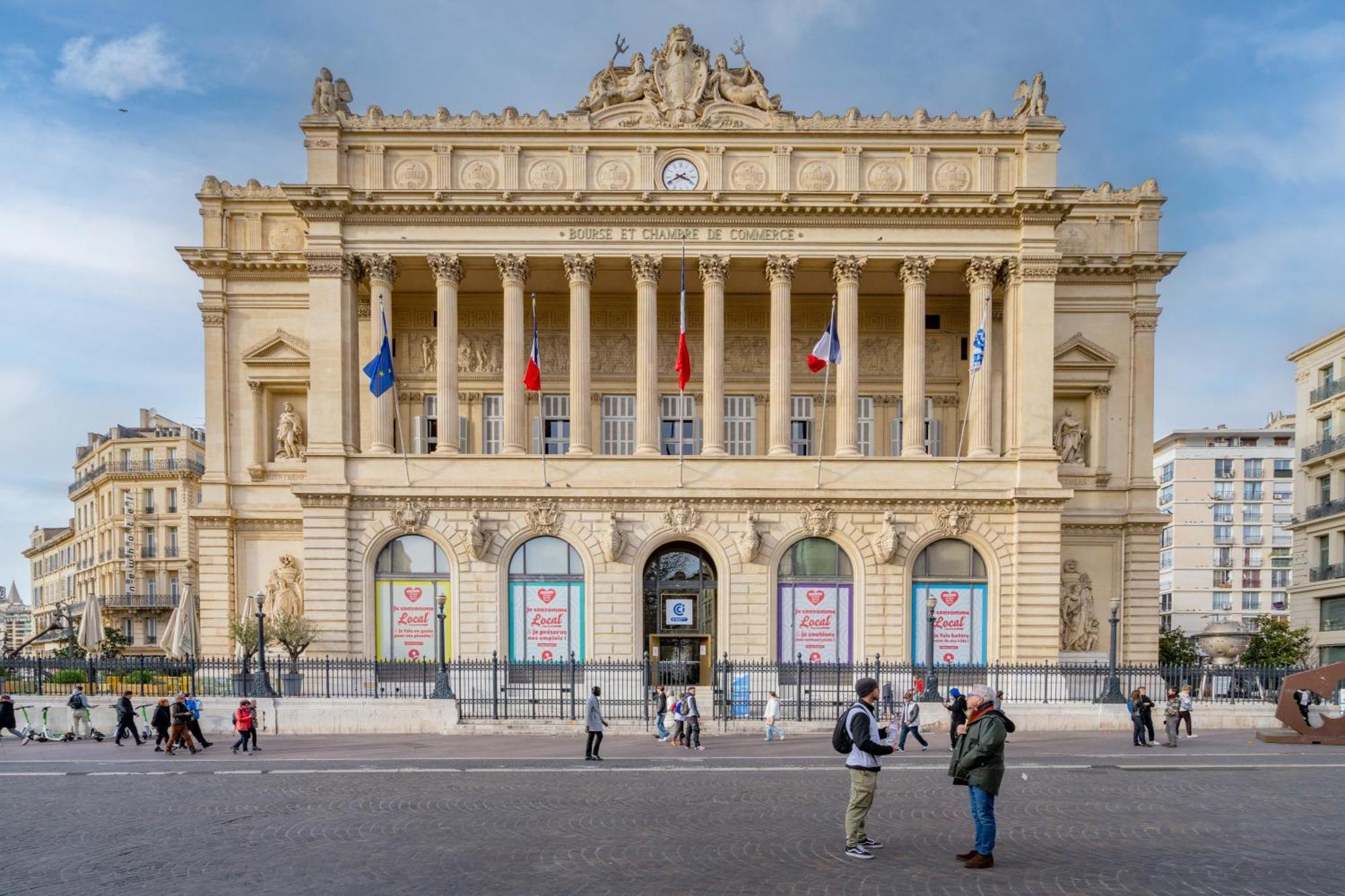 Le Castellane Coeur Centre Ville Marseilles Exterior foto